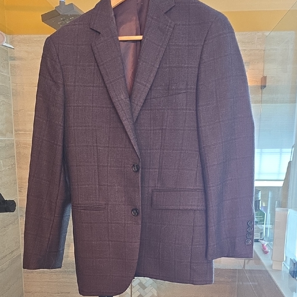 Pronto Uomo Dark Purple Blazer